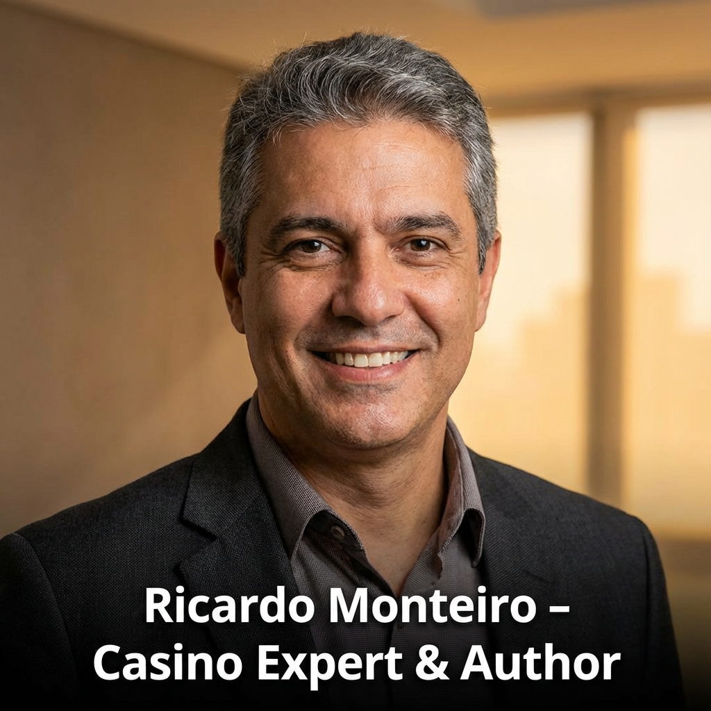 Ricardo Monteiro - Especialista em Cassinos Online e Autor