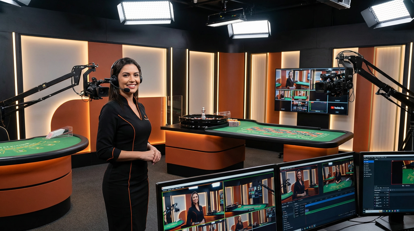 Cassino Ao Vivo bbbet - Dealers Profissionais Brasileiros em Transmissão HD