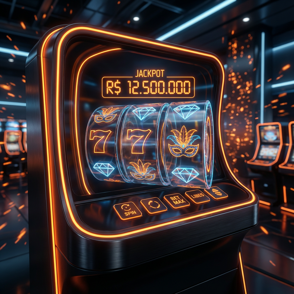 Caça-Níqueis Modernos bbbet - Slots Premium com Jackpots Progressivos