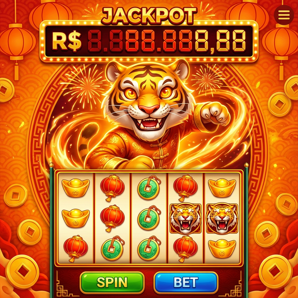 Fortune Tiger bbbet - Slot Popular com Tema Asiático e Grandes Prêmios