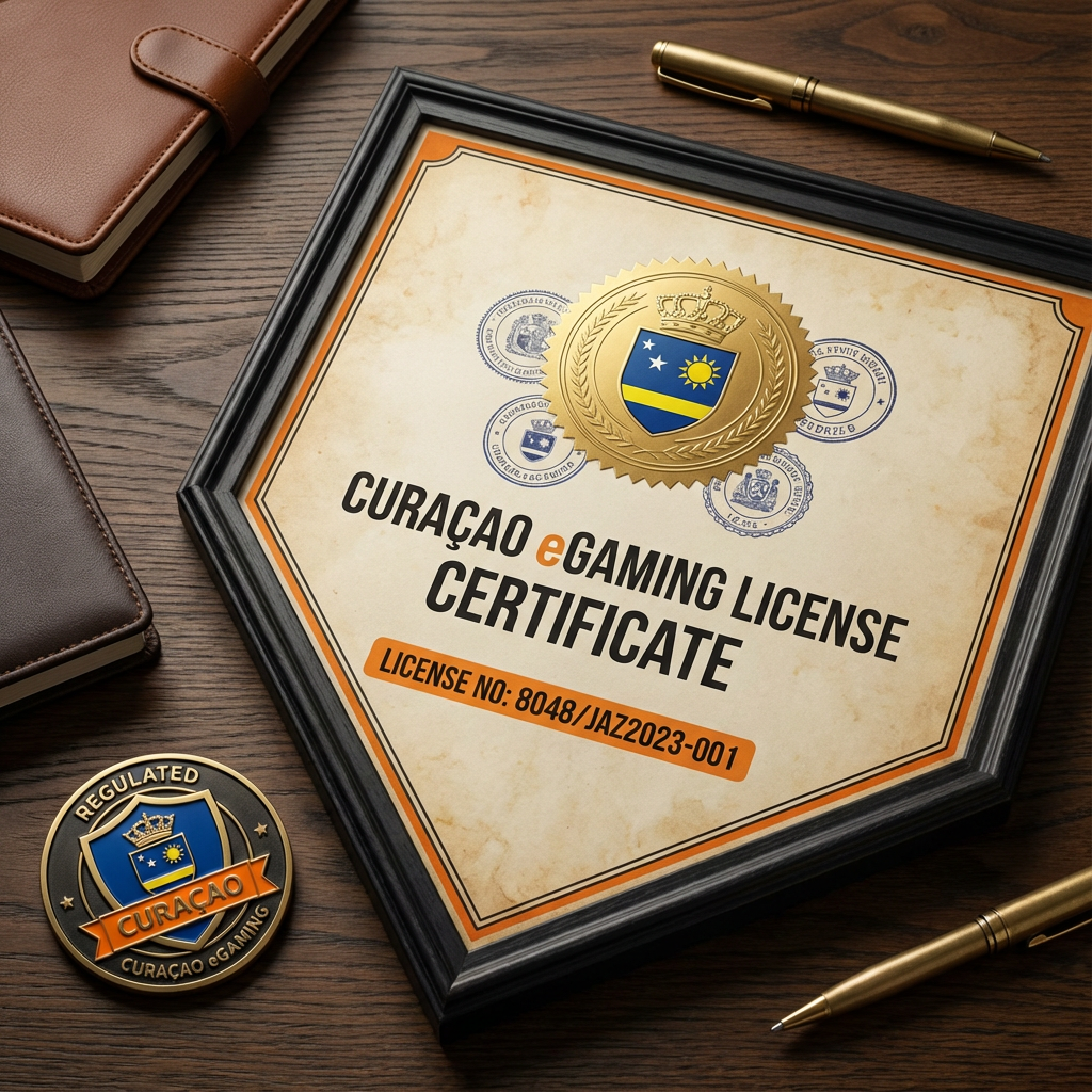 Licença Curaçao eGaming bbbet - Cassino Online Licenciado e Regulamentado